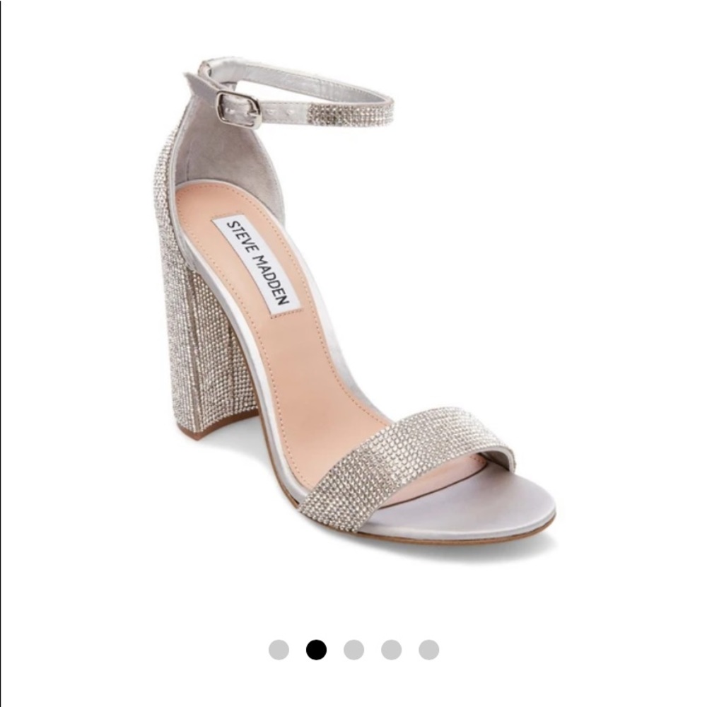 Steve Madden Carrson-R Crystal Heels